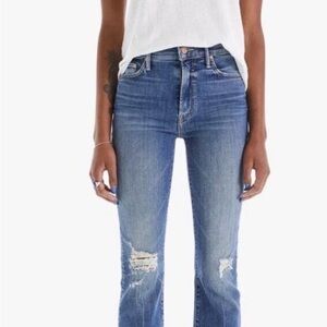 MOTHER INSIDER CROP Jeans